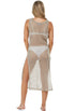 LONG DRESS W/SLIT - SCOTA